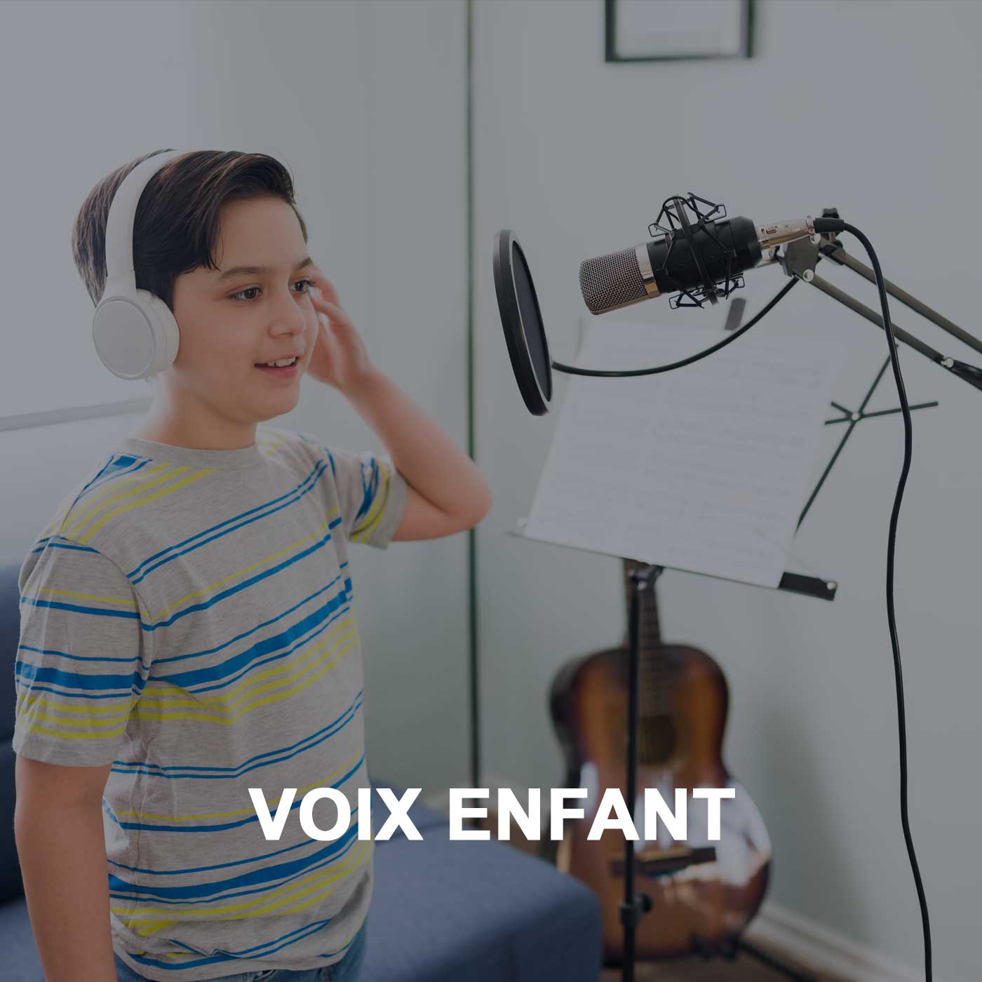 Voix enfant