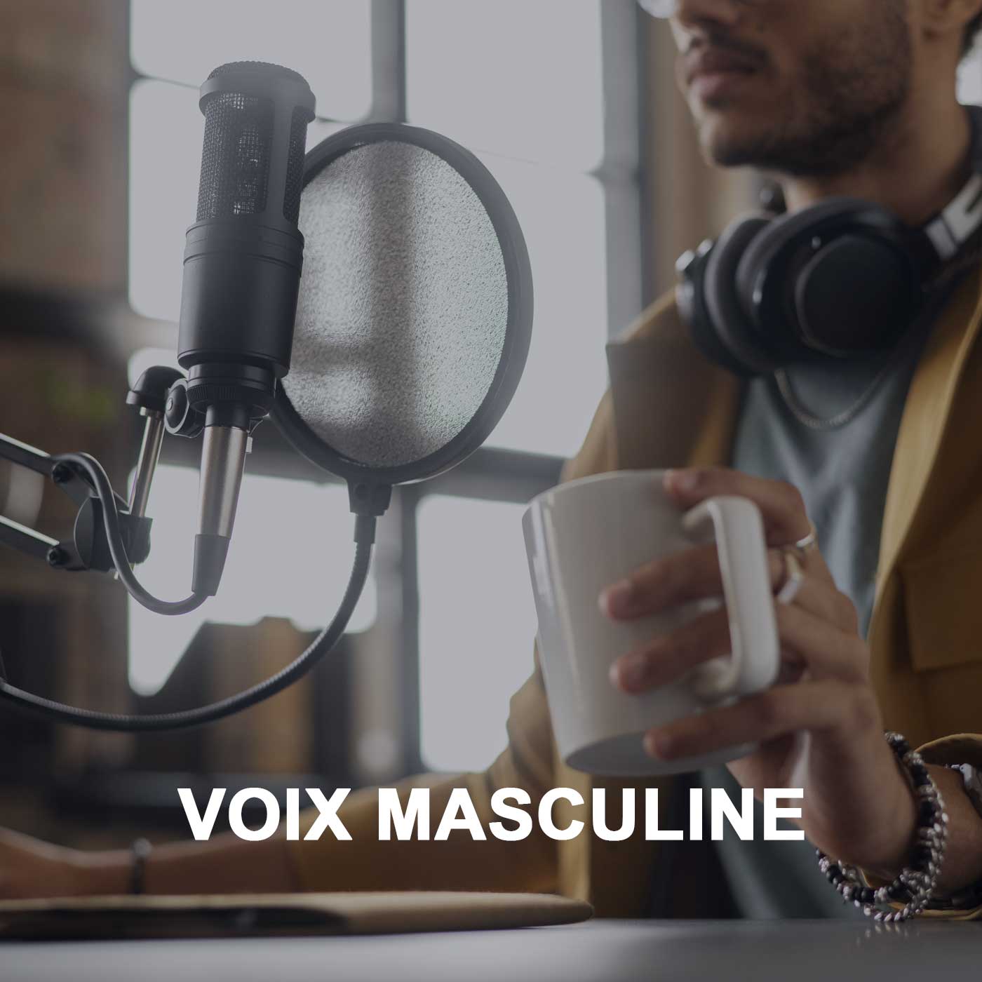 Voix masculine